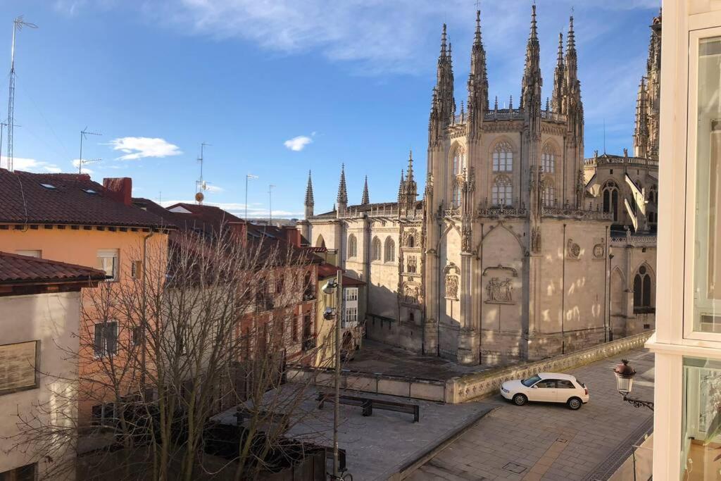 Appartamento Burgos Centro Historico Esterno foto